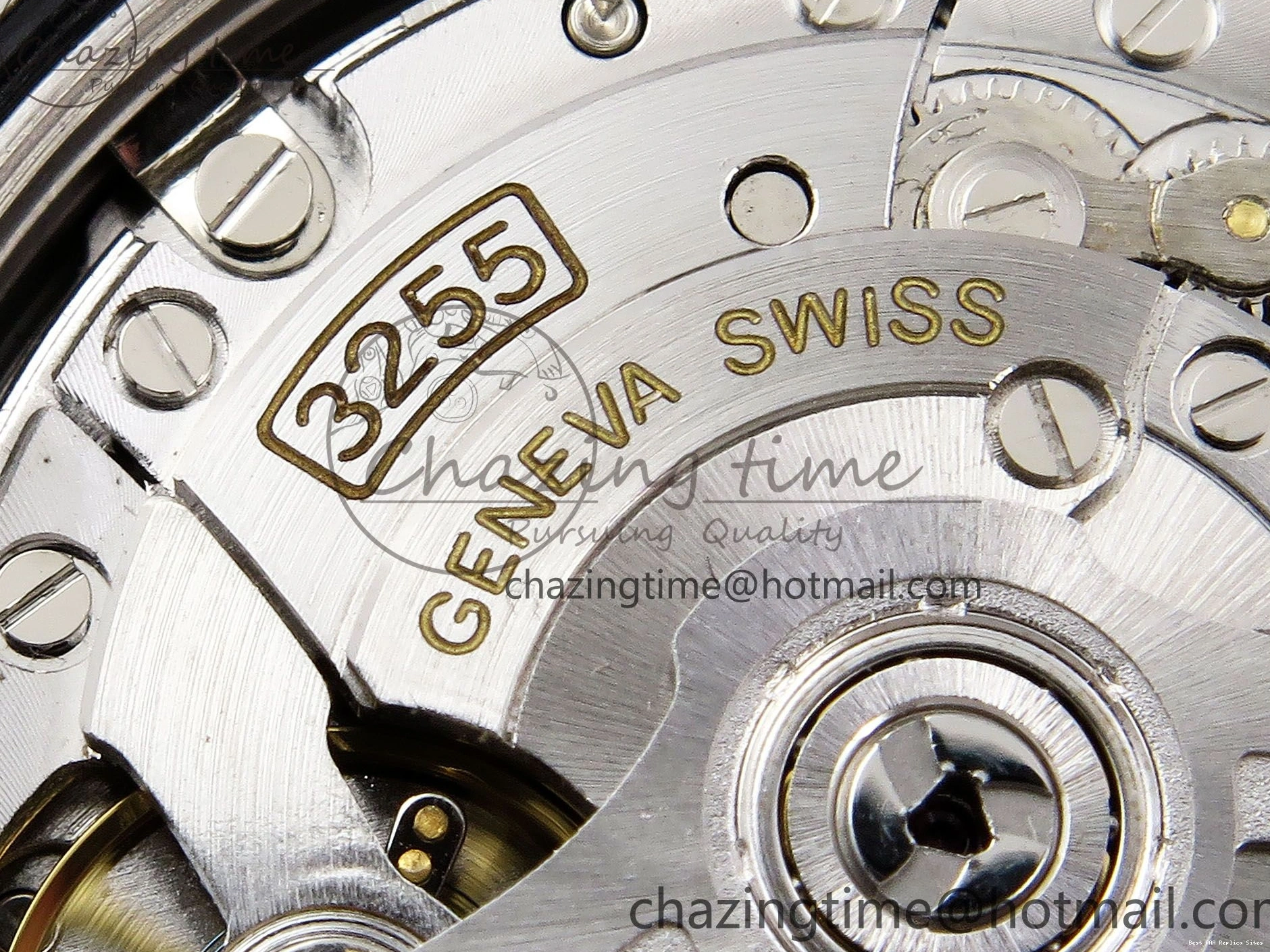 Best AAA Replica Sites Bracelet JDF 1440 V3 904L on TravelReady (Gain President 40 DayDate Weight) Steel VR3255 SS Dial Green Roman 1218